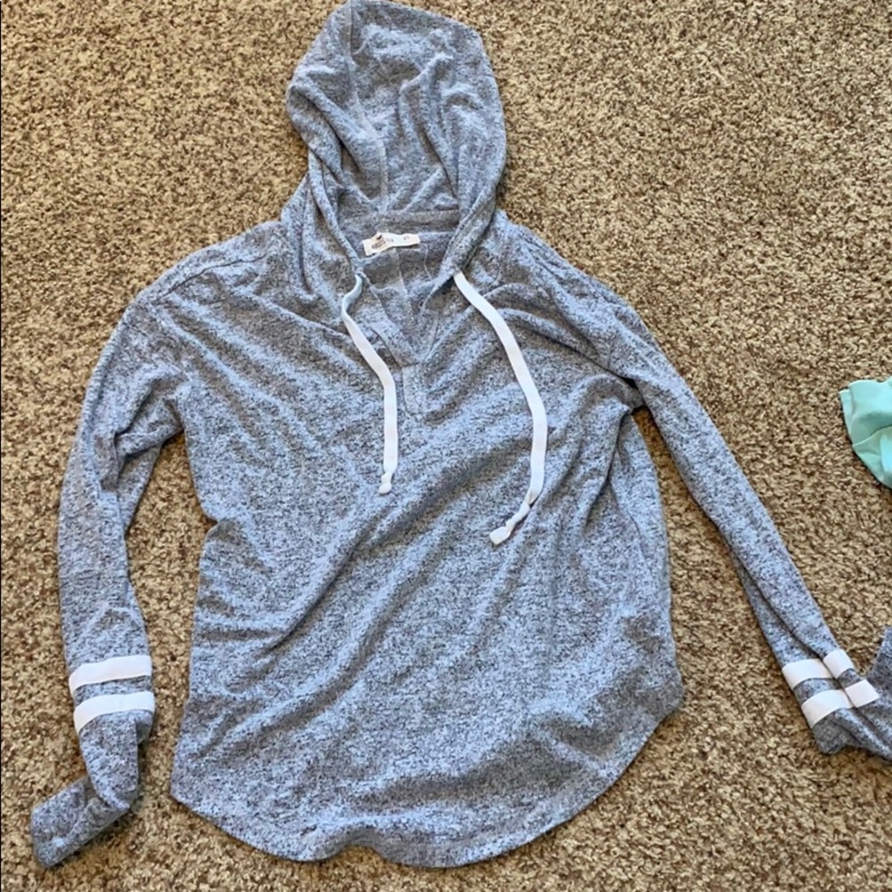 hooded sweater
